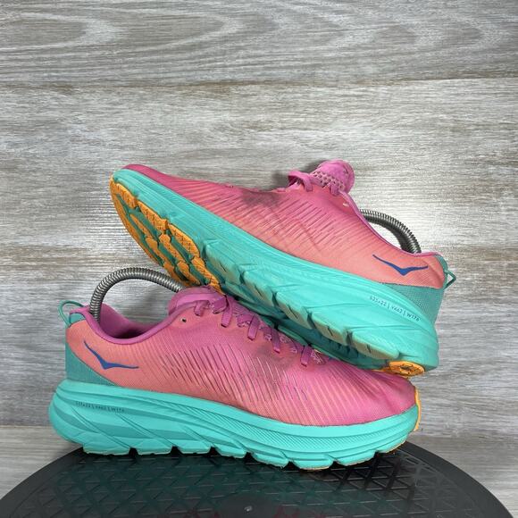 Hoka One One Women’s Rincon 3 Purple Athletic Running Shoes Size 8 B - Picture 9 of 15